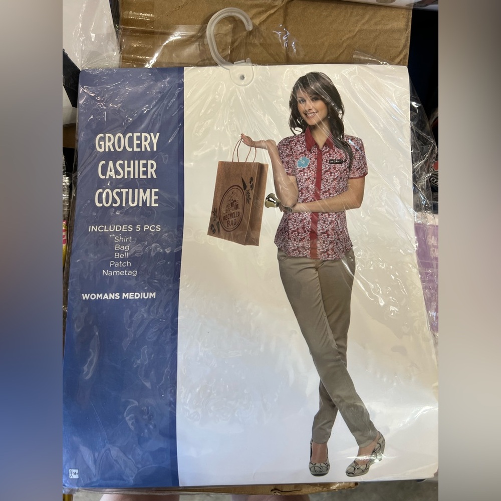 Grocery Cashier Costume